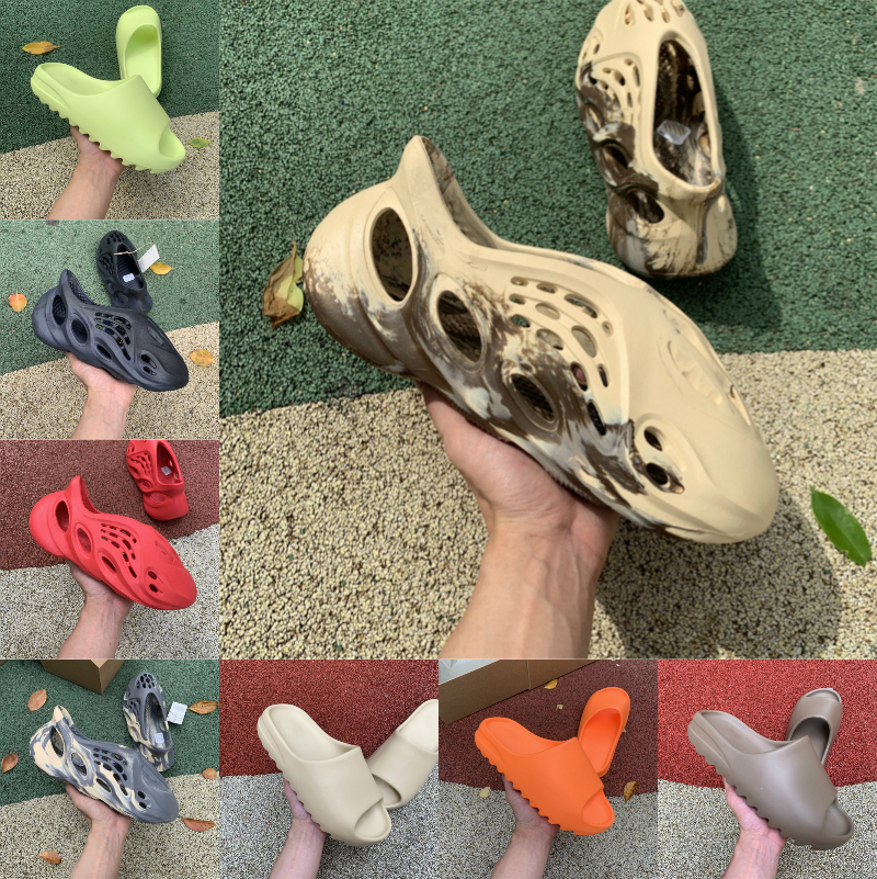 

Slides Slippers Desert Sand Summer Brown Flat Mens Women Slide Pure Bone Glow Green Enflame Orange Earth Brown Resin Vermillion Mineral Blue Resin Designer Q07, Please contact us