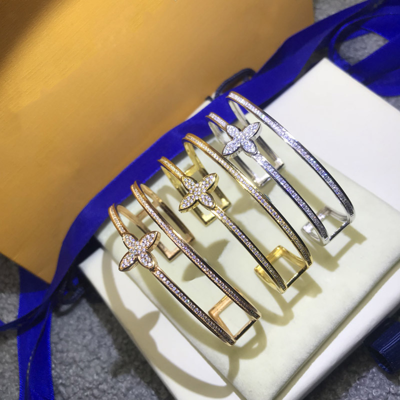 Bracelets Ladies Bangle Gold Silver Lady Bracelet Screwdriver Designer Jewelry Womans Mans Bracelets gift