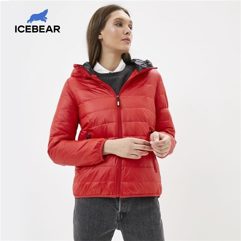 

Women Lightweight Down Jacket Stylish Casual Spring Jacket Brand parka GWY19151D 201127, G415