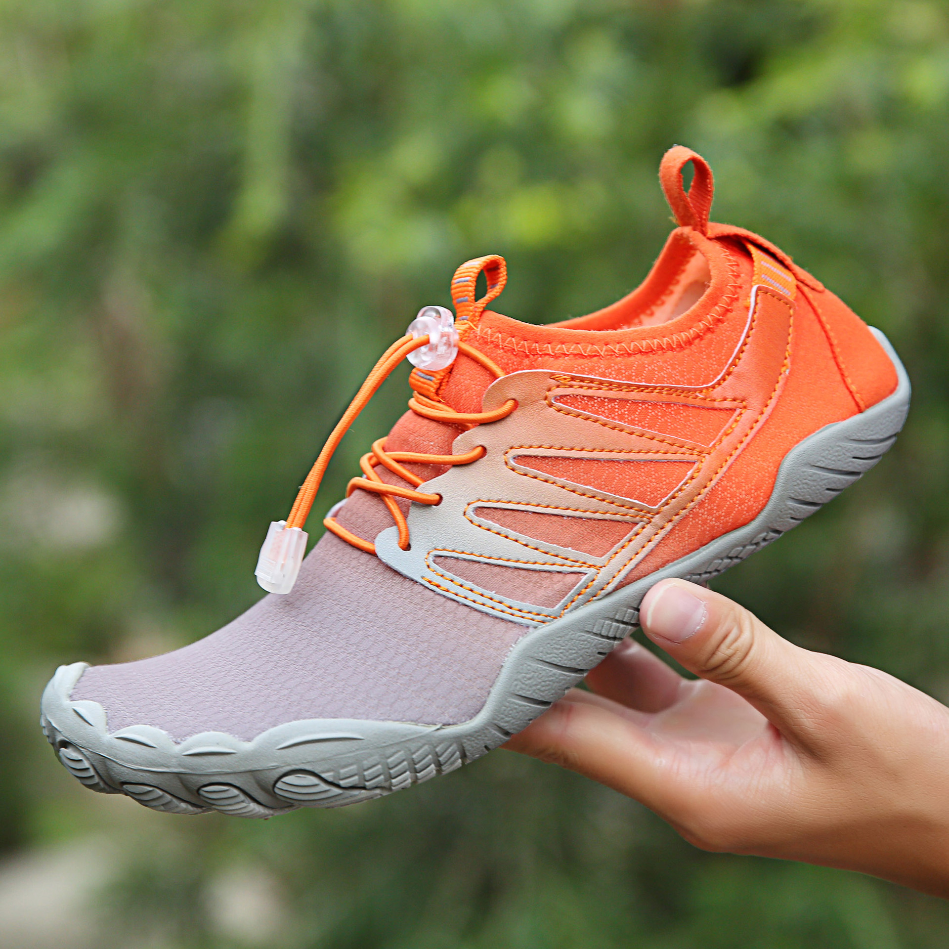 

New running shoes upstream shoe men and women indoor fitness swimming sneaker snorkeling wading beach outdoor riding With Tag, Mono ice