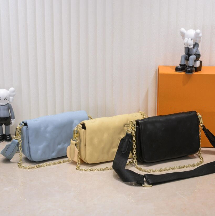Top qualité sacs à bandoulière messager sac à main portefeuille de luxe concepteur femme classique mode nouvelle lettre sac à bandoulière