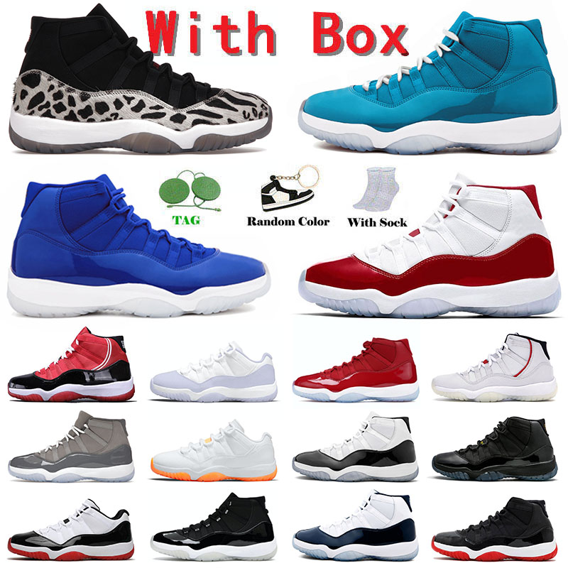 

Mens Womens Jumpman 11 11s XI Designer Basketbaall Shoes Miamis Dolphins High Cool Grey Animal Instinct Sports Pure Violet Low air shoe, B6 36-47 cap and gown