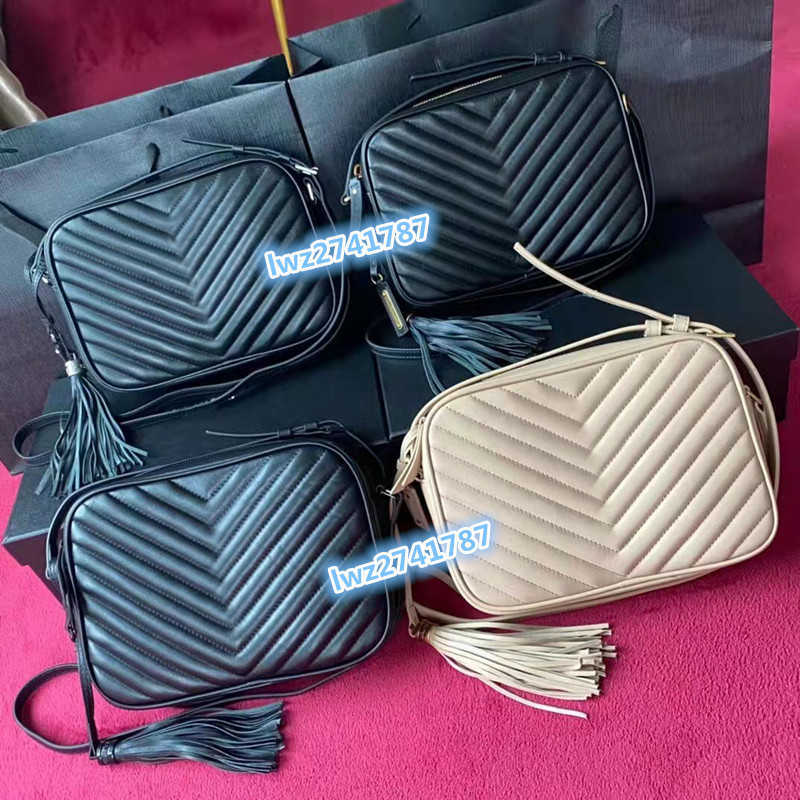 

Newest style fashion Bags Genuine Leather Camera Bag Handbags for Women Shoulder Bags, Black leather:silver hardware