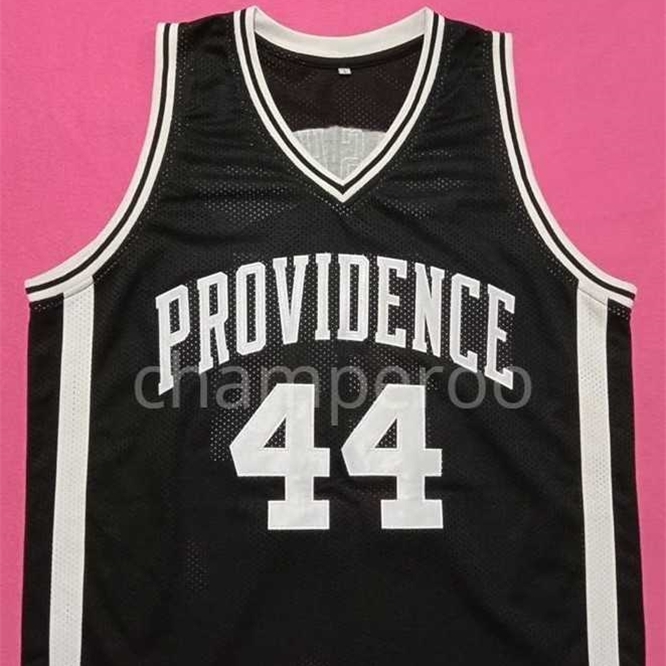 

Xflsp 44 AUSTIN CROSHERE Providence Friars Retro Basketball Jersey Men's Stitched Custom Any Number Name Jerseys, Black