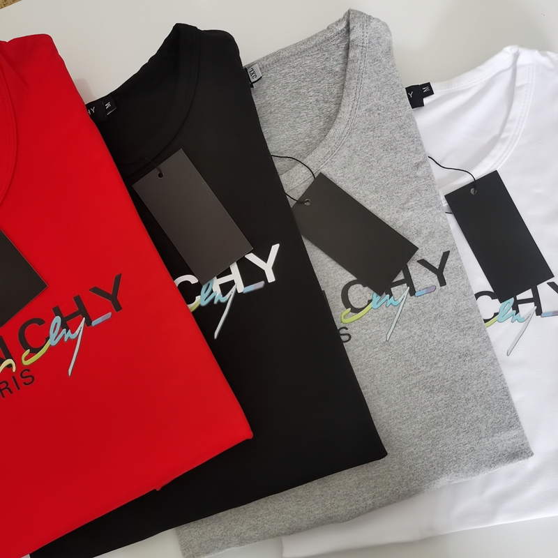 

paris 2022 Summer NEW Arrive Runway Designer T shirts High Quality Hole Men Women T-shirt Fashion Luxury brands Short Sleeve Top Tees medusa streetwear, Size do not sell