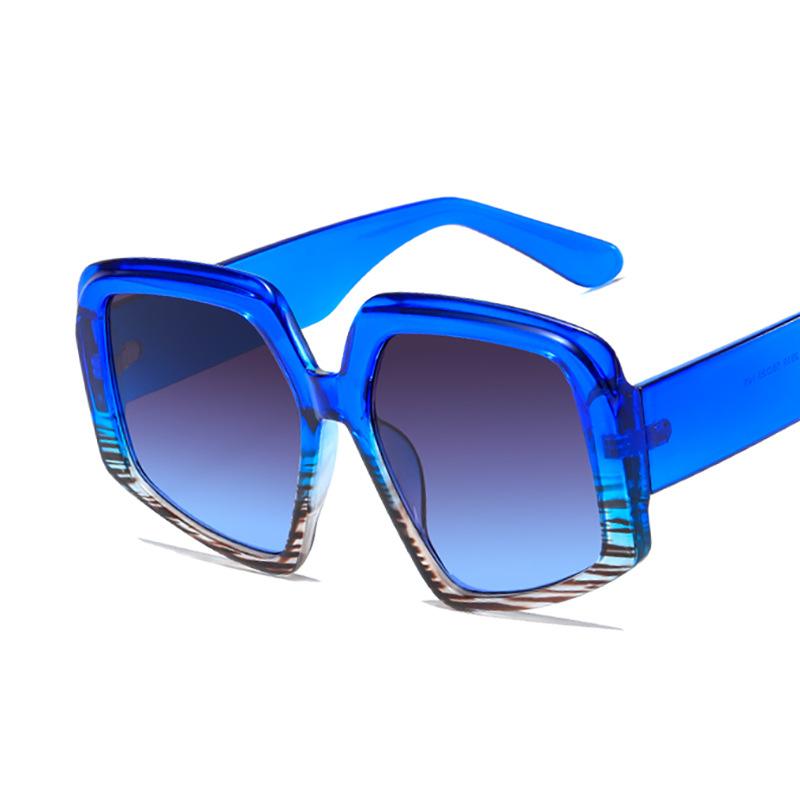 

Sunglasses Fashion 2022 Jelly Personality Dazzling Color Trend Women's European And American SunglassesSunglasses