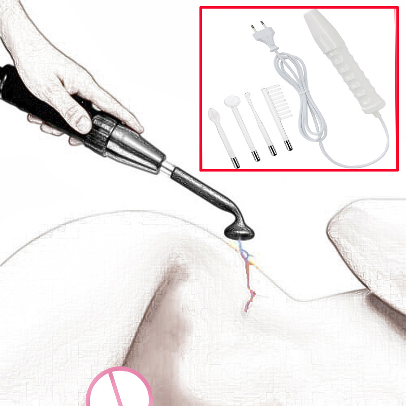 BDSM électrique Shock Twilight Stick Wand Sexy Kit Sexy Kit pénis / mamelon / clito masseur de stimulation SM Slave Adult Games Toys pour couple