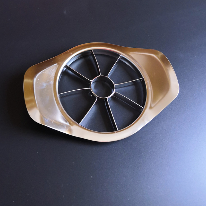 

2022 Stainless Steel 430 Apple Slicer Corer Fruit Slicer Cutter for Cutting 8 Slices