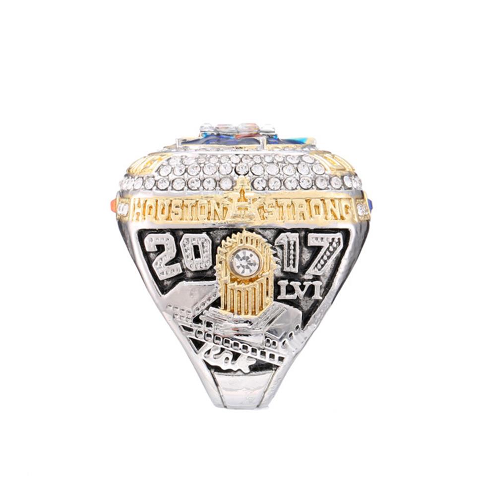 

2017-2018 H o u st on As tr o s World Baseball Championship Ring NO.27 ALTUVE Great Gift Size 8-14#342J