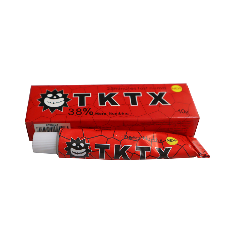

Beauty Items 55% Tattoo Tktc Anesthetics Cream Tktx