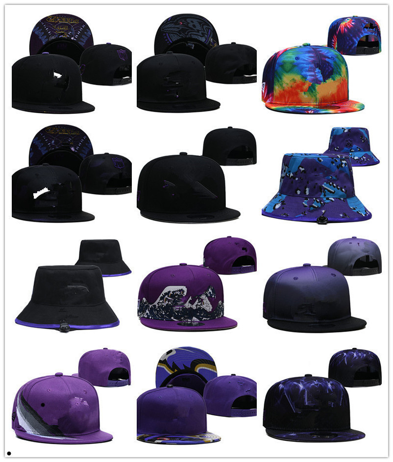 

Snapbacks Baltimore''Ravens''Men Football hats Sports Caps Adjustable Fit Hat black