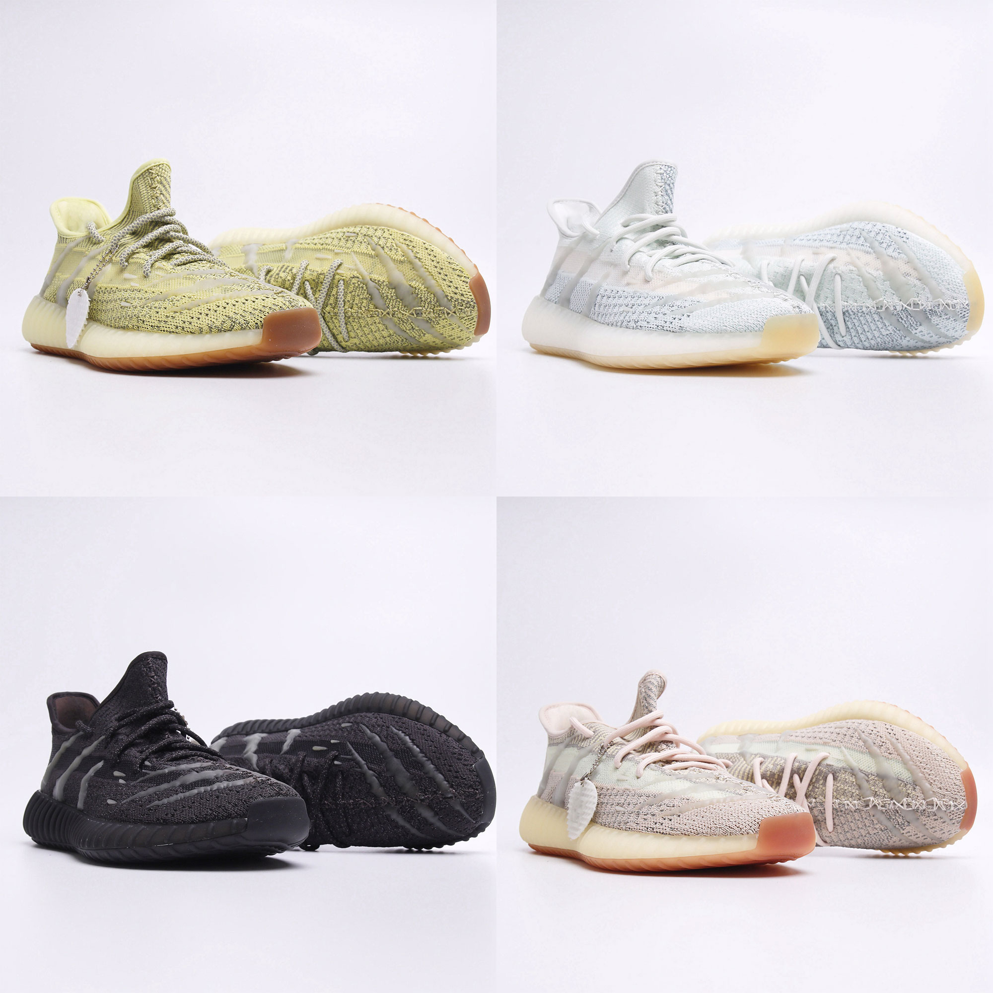 2022 Nouveaux designers V2 Monster Yeezreel Chaussures de course Men Femmes 350S Boost Trainers Classic Shoe Sneakers