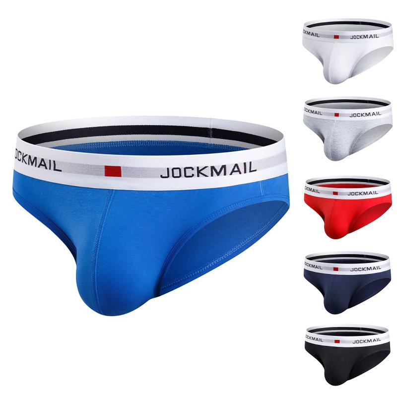 

Underpants Print Underwear Mens Solid Pouch 4 Seasons Soft Panties Male Breathable Shorts Elastic Briefs Ropa Interior Hombre, Gray