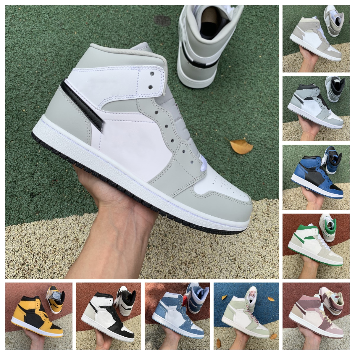 

Jumpman Mens Women Basketball Shoes Zen Master 1 1s University Blue Bred Patent Obsidian UNC Hyper Royal Linen Seafoam Shadow Light Smoke Grey Anthracite Sneakers, Bubble package bag