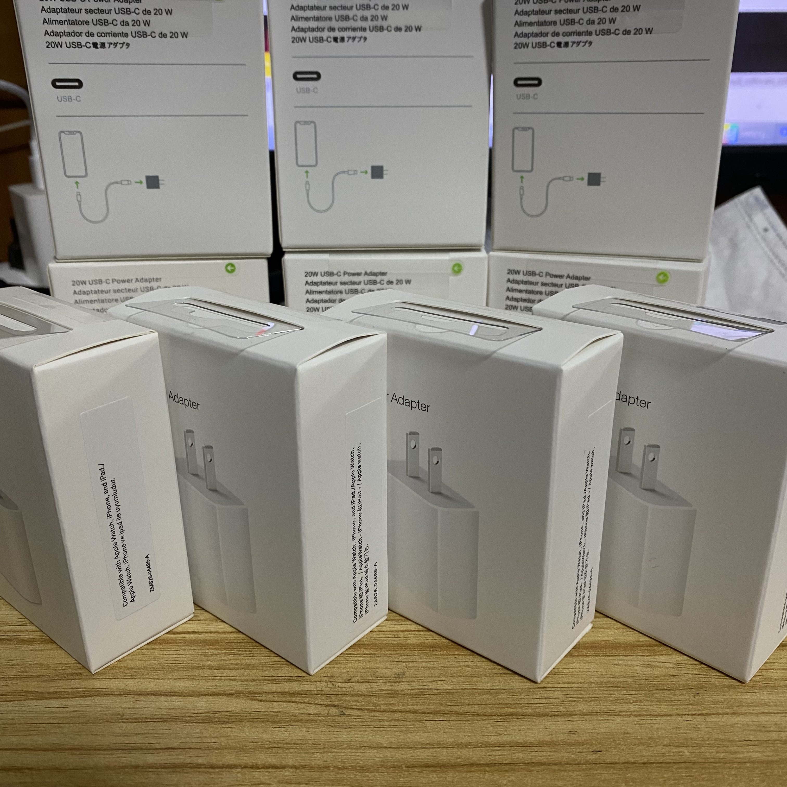 

Original Quality 18W 20W PD Type C USB Chargers Fast Charging EU US Plug Adapter Mobile Phone power delivery Quick Charger For iPhone 13 12 11 X 7 Pro Max Plus
