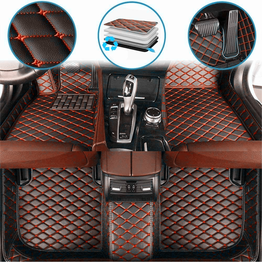 

Waterproof and non-slip car floor mat for Tesla Model 3 2017-2022