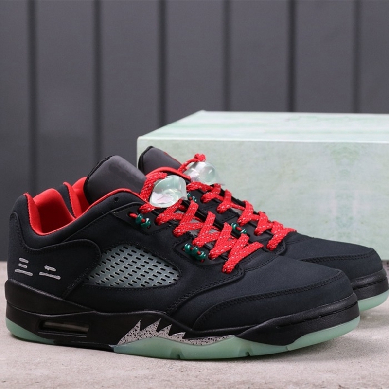 

New Jumpman 5 Low Doernbecher Mens Basketball Shoes High quality 5s Designer Sneakers Sports Men Trainers shoe Big Size 40-47 US 13