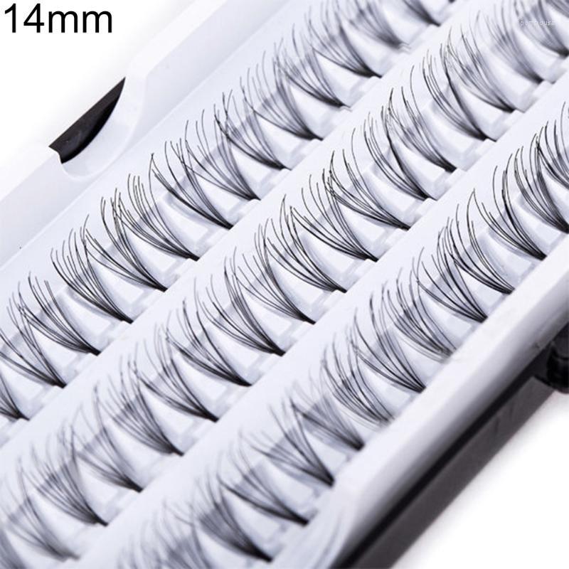 

False Eyelashes Clusters 8 10 12 14mm Individual Long Eye Lashes ExtensionFalse