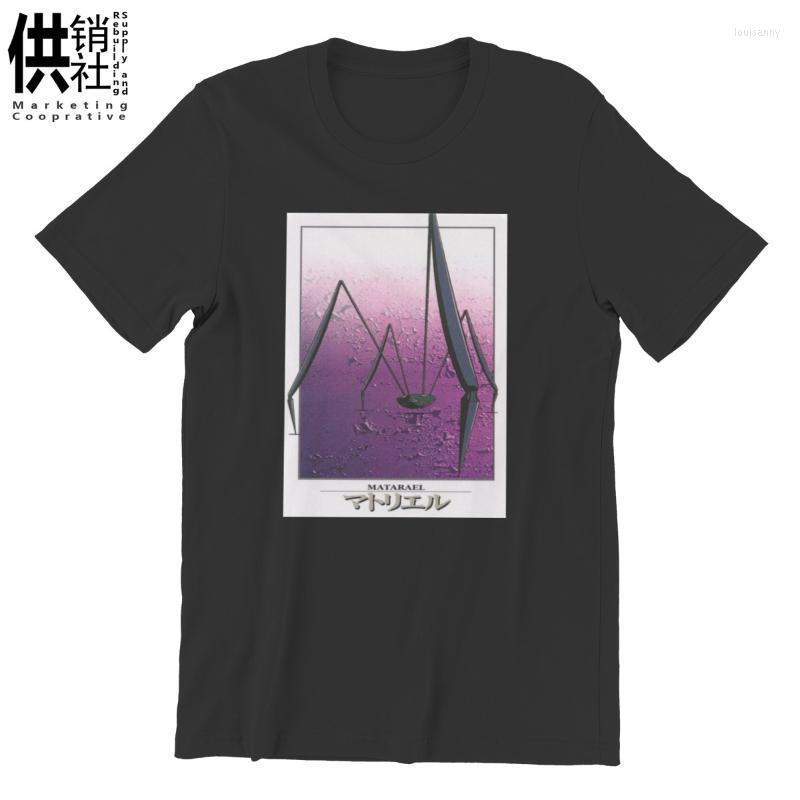 

Men' T-Shirts Men Ayanami Rei Ikari Shinji Asuka Langley Soryu Anime Graphic Print Summer Tshirts Streetwear Ulzzang Harajuku T-ShirtMen, Black