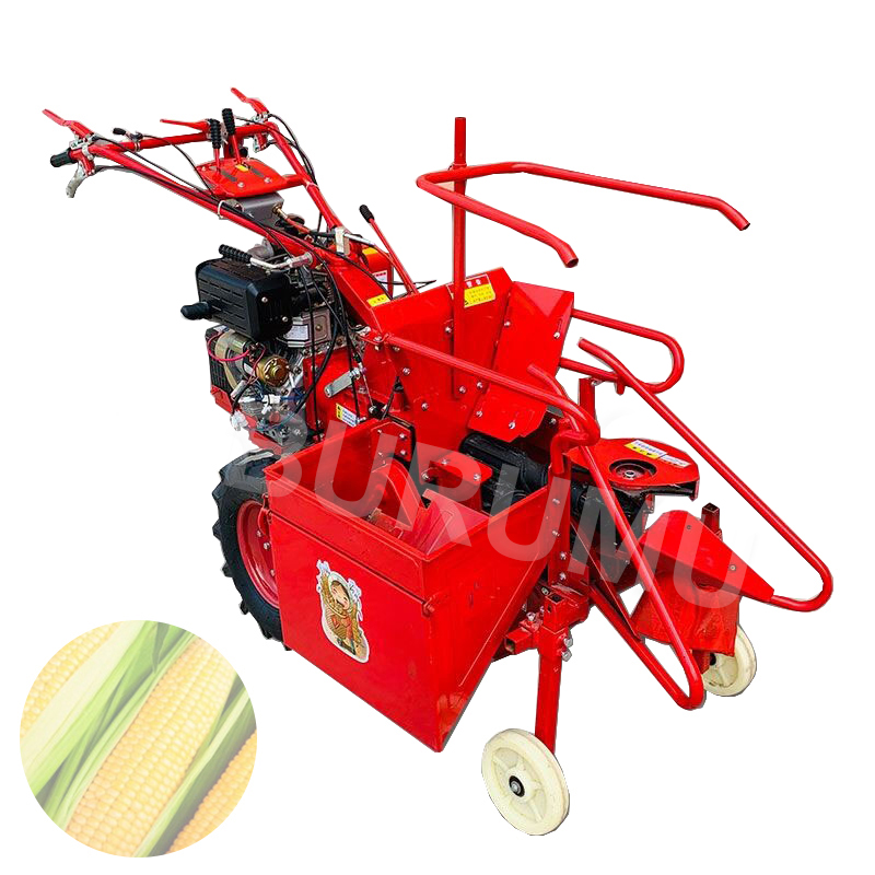Vete torrt v￥t majs sockerr￶r kombinera sk￶rdare maskin ny jordbruksutrustning