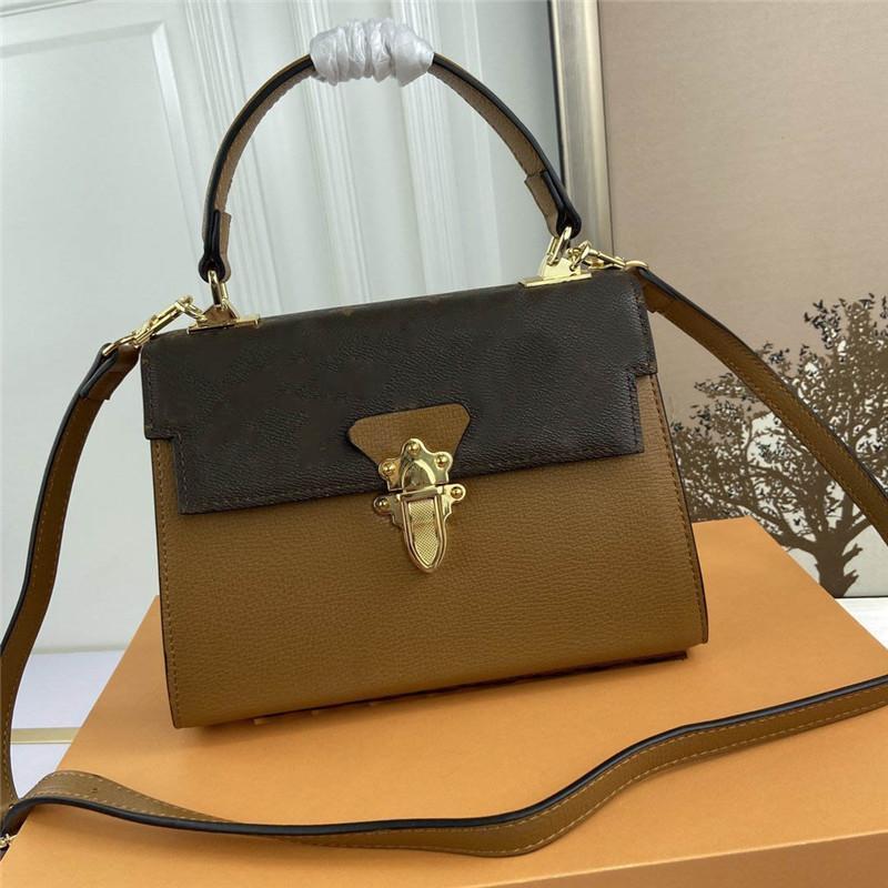 

The Spring Street Pale Pink handbag bag metallised real leather shoulder bags cross body chic lady girls purse wallet 53662, Dust bag