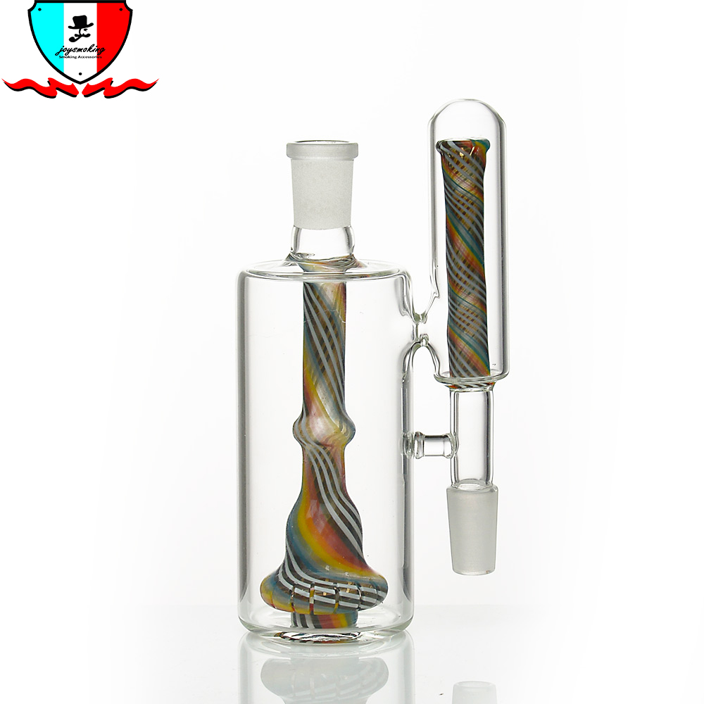 

14mm Ash Catchers Smoking Accessories Glass Bongs Dab Rig Water Pipe Bongs