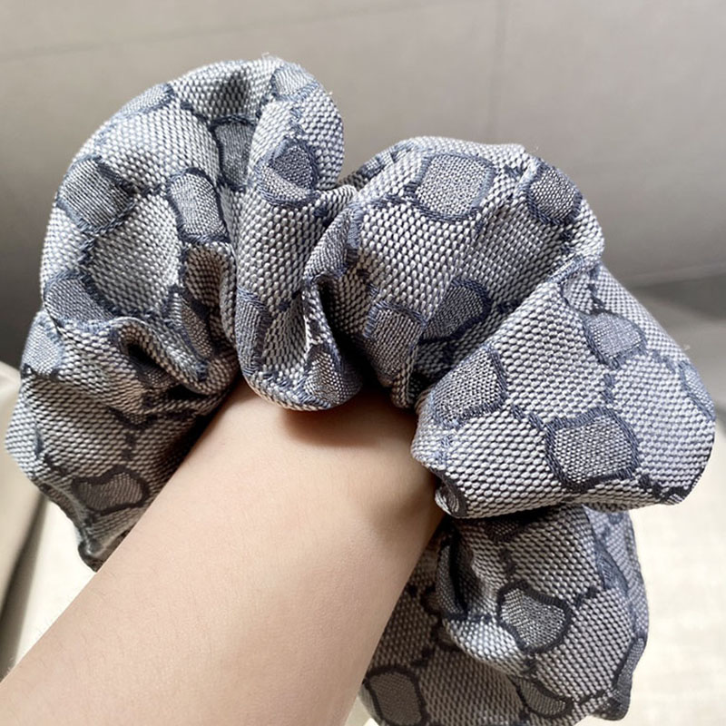 

Letter Hair Rubber Band Designer Ladies Yoga Hair Bands Casual Solid Fitness Vacation Headband, Without box