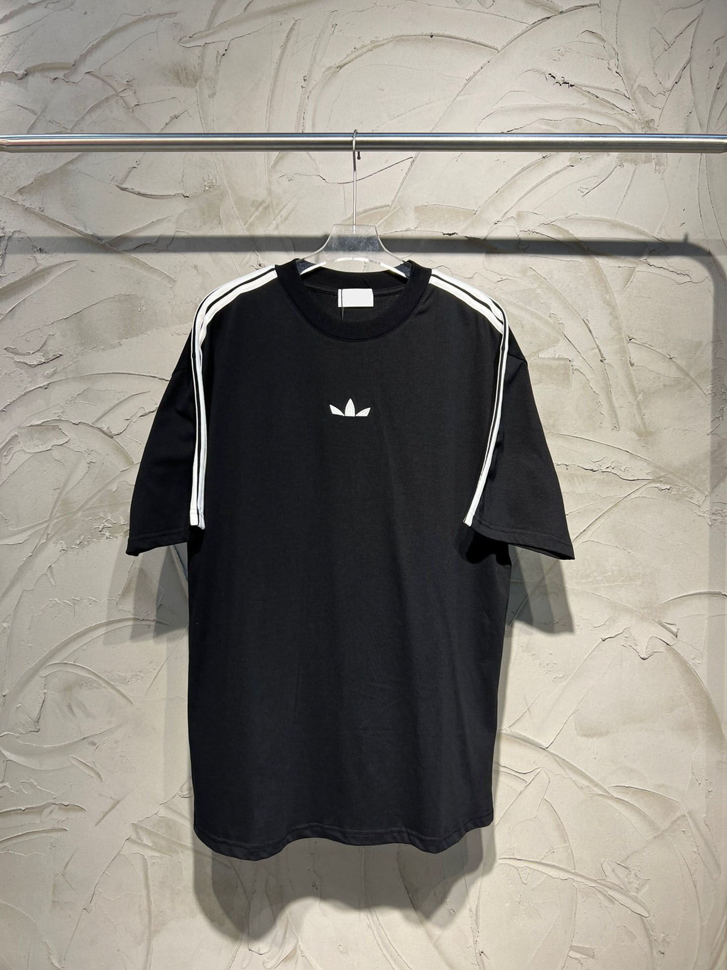 

Men's Plus Tees & Polos Round neck embroidered and printed polar style summer wear with street pure cotton w22r