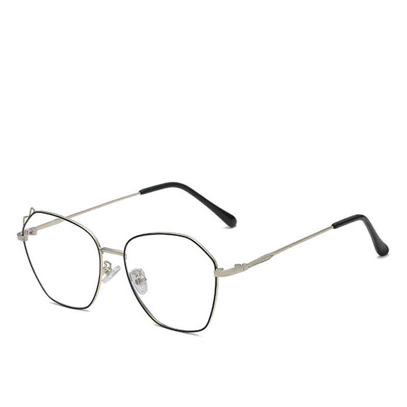 

2018 Retro Eyeglasses Frame Men Women Clear Lens Glasses Frames with Transparent Lens Optical Reading Eyewear Oculos Gafas 1809X