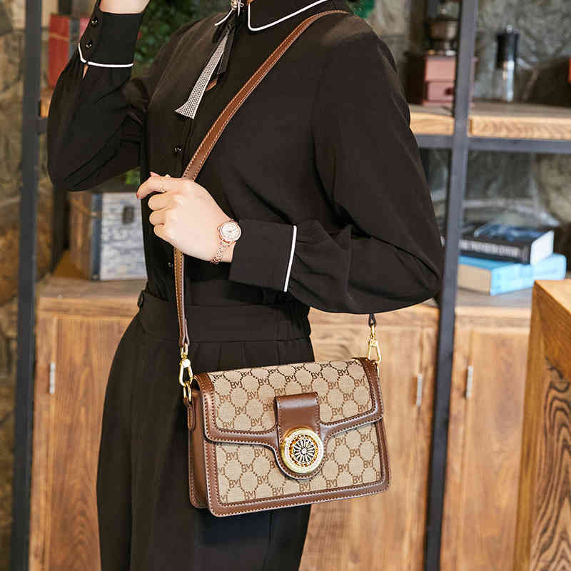 

Purses new spring lucky tiktok bump into the color bag, female voice, live broadcast bag, Gray