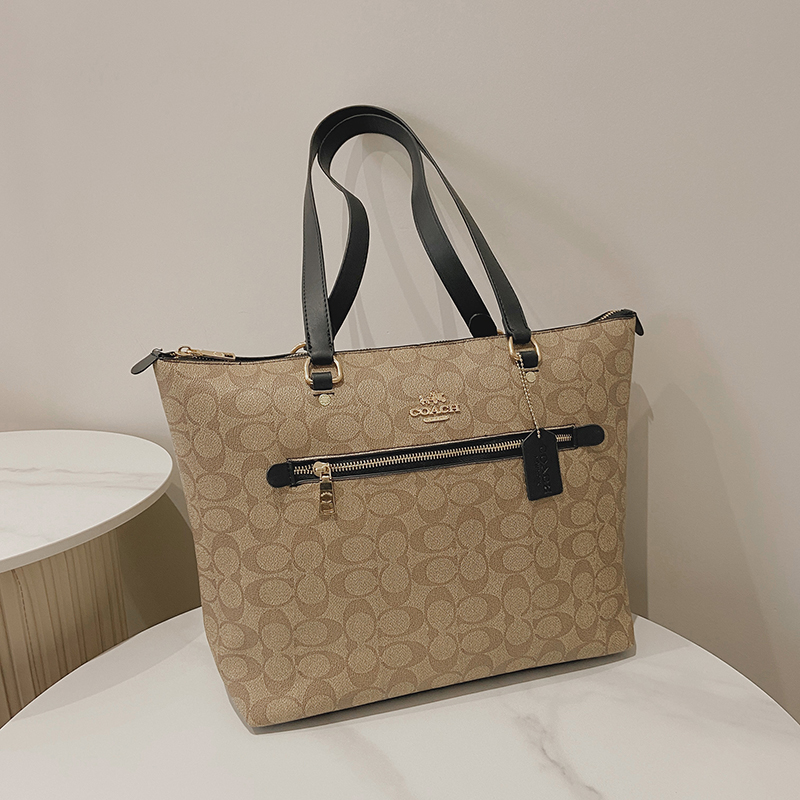 

A40 high quality designer retro coach women leather handbag Envelope shopping crossbody messenger Chain flap bag tote shoulder bag, Natural color