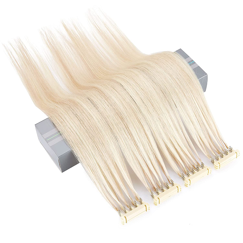 

6D 2nd Generation Extensions Human Hair Hidden Perm and Dye Fast Installation and Removal 1 row 5strand 100g 125s a lot