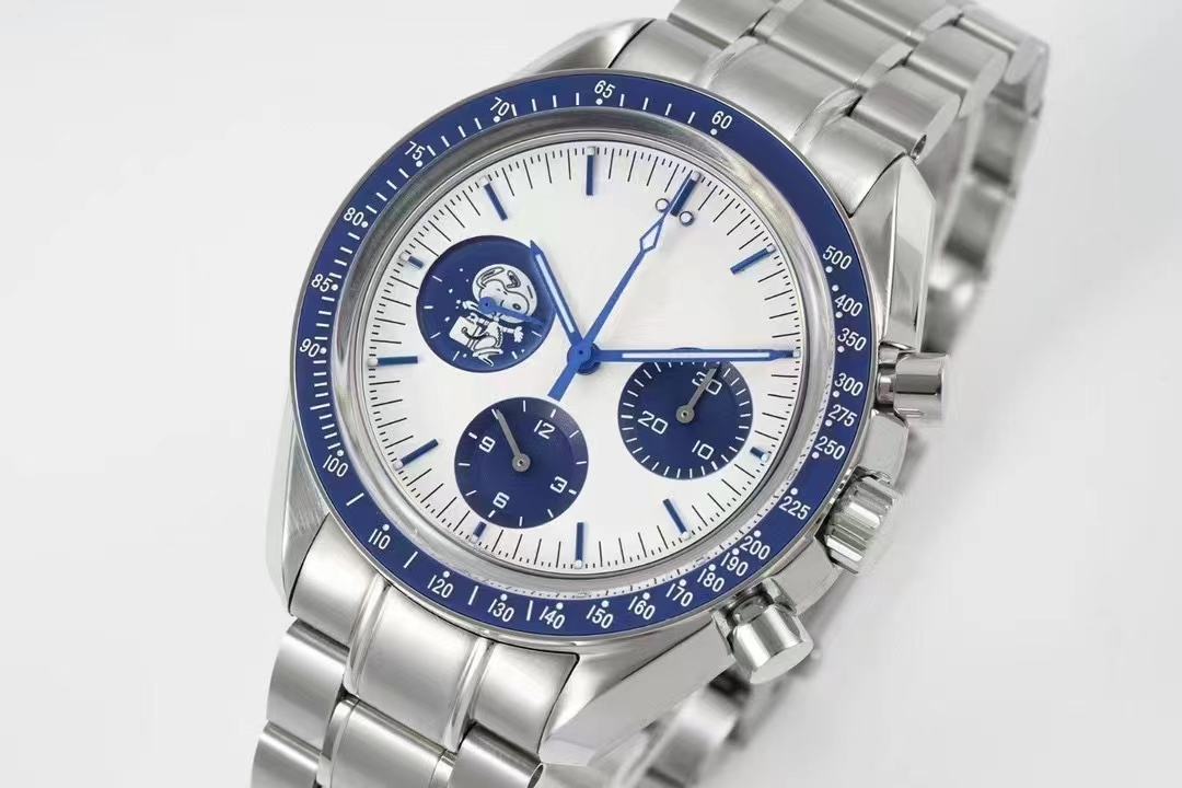 

Men's Mechanical Watch Silver 9300 Super High Quality Movement Automatic Winding With Luminous Super Waterproof Timer 44mm