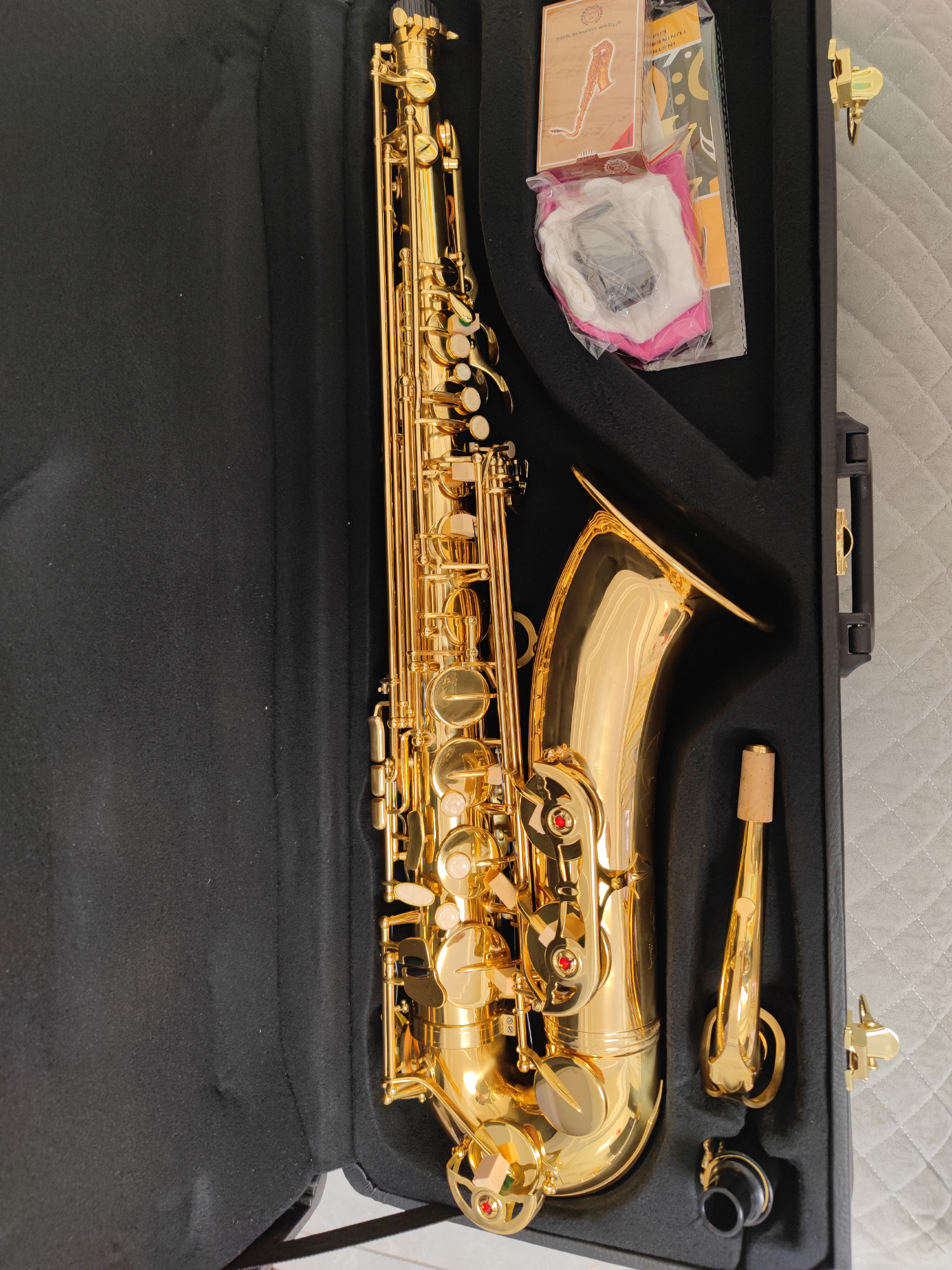 

Classic original Mark VI one-to-one structure model B-key professional tenor saxophone professional-grade tone jazz instrument