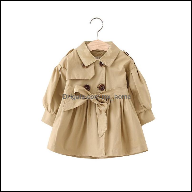 

Jackets Autumn Baby Girl Clothes Jacket Fashion Girls Coat Long Sleeve Children Clothing Outerwear Age For12M-3Yea Mxhome Dhuja, Colors randomly send