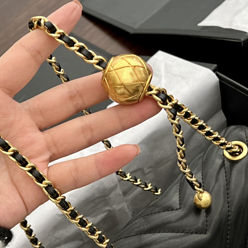 

2022 cross body V stripes novelty flaps luxury designer bags totes shoulder crossbody hasp handbags women fashion messenger chain casual coin purse lady cool wallet, Color q