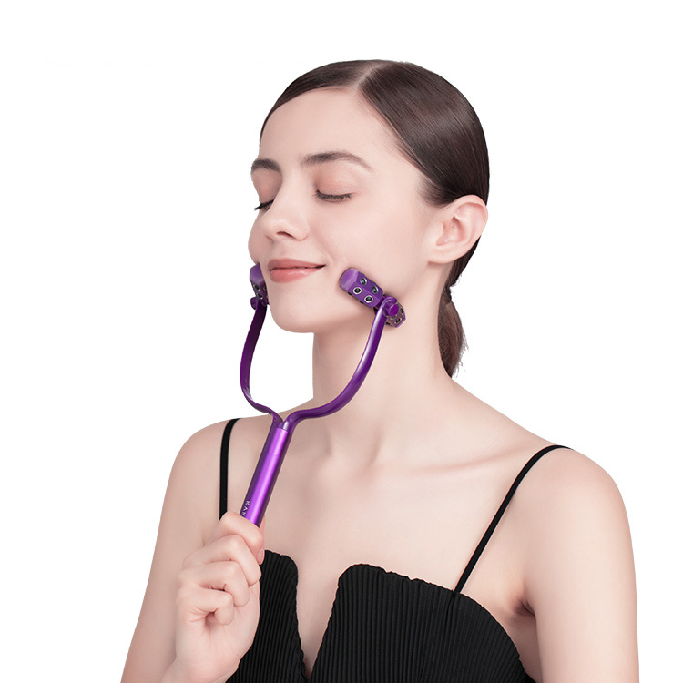 

Electric face slimming portable facial skin tighten vibration beauty roller massager