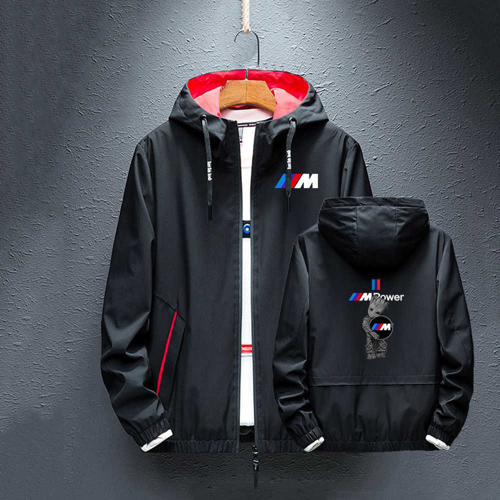 

2022 New Bmw Print Hoodie Jacket High Quality Harajuku Peripheral Pullover Fashion Casual Men's Clothing Hip Hop Sweatshirt Tops Sweaters