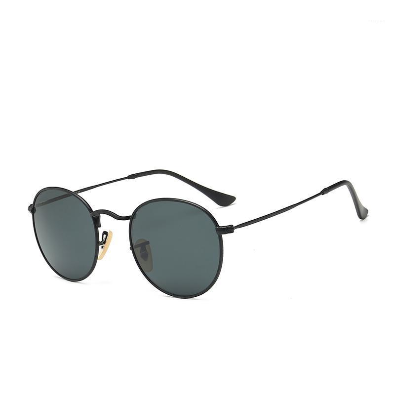 

Sunglasses Classic Gothic Steampunk Polarized Men Women Brand Designer Vintage Round Metal Frame Sun Glasses High Quality UV400Sunglasses