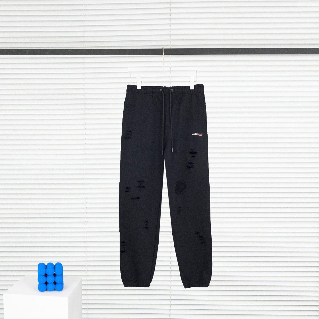 

2022ss Custom Sweatpants High Quality Padded Sweat Pants for Cold Weather Winter Men Jogger Pants Casual Quantity Waterproof Cotton 3ee42w