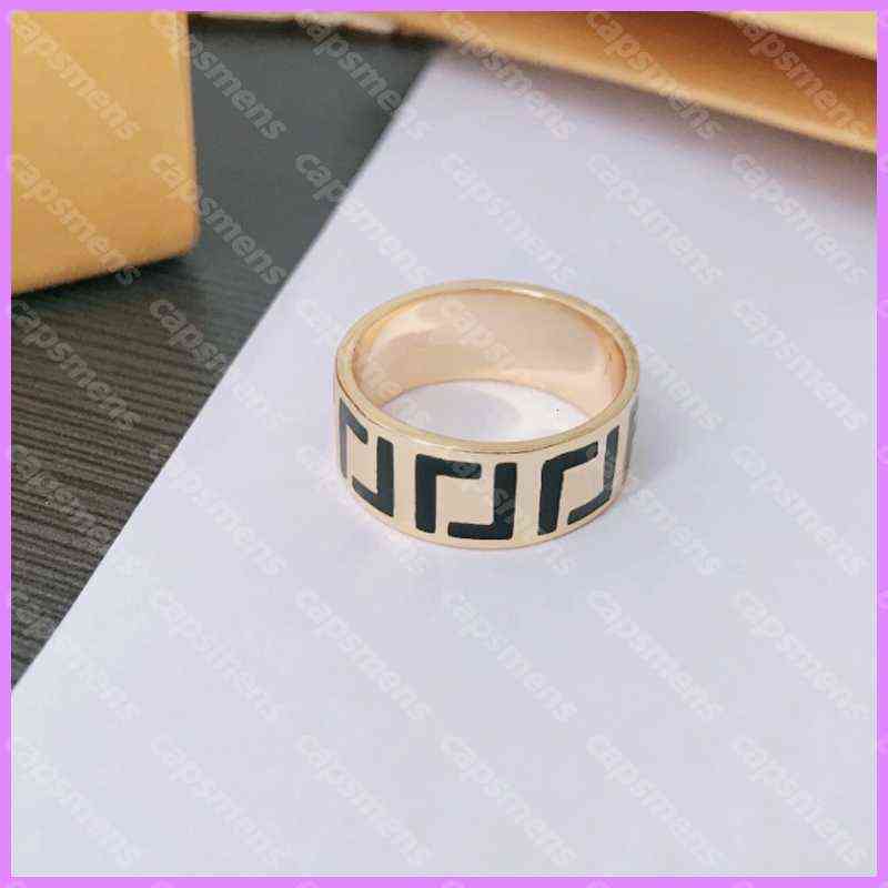 

Designer Plain Rings Gold Letters Women Ring High Quality Designers Jewelry Mens For Party Classic Love Ladies La Bague. D219233F