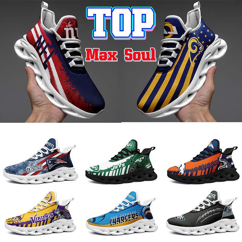 

Fashion Customized Max Soul Running Shoes DIY My Idea Newest Custom Men Women Sneakers Mens Sports trianers with box, 21