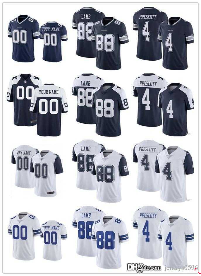 

Custom men Dallas''Cowboys''jersey 4 Dak Prescott 11 Micah Parsons 22 Emmitt Smith 88 CeeDee Lamb 21 Ezekiel Elliott Football Jerseys, Color