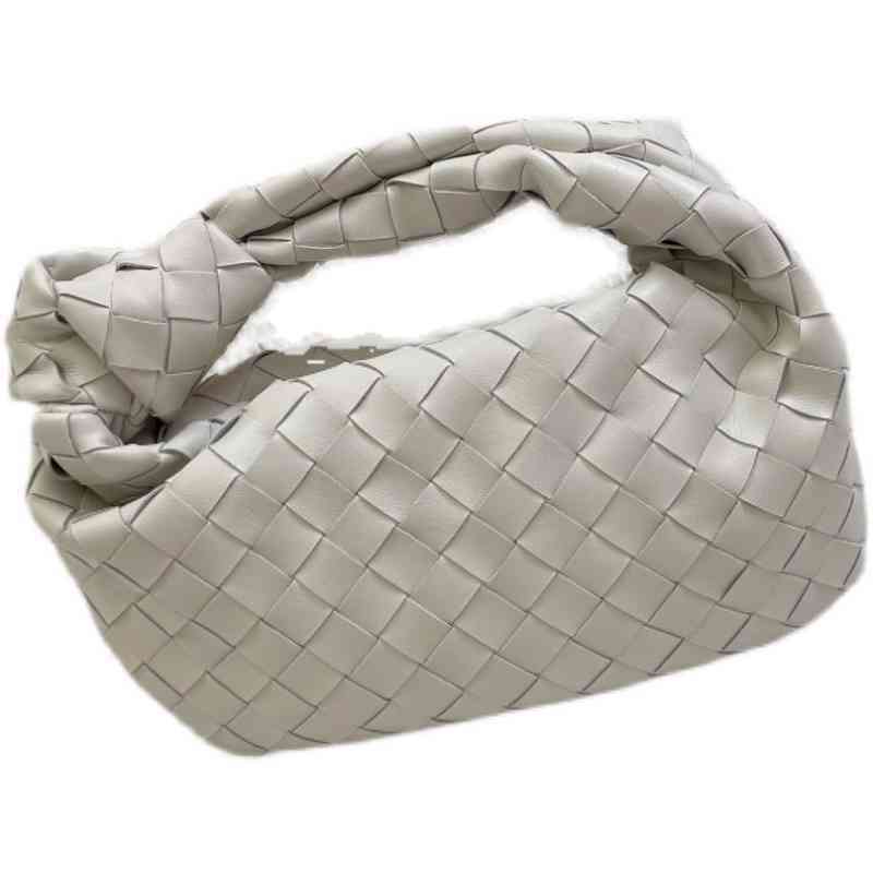 

Jun's Bottegas Designer Handbags Women's Venetas Jodie 2022 Woven Leather Knotted Handbag Dumpling Bag Advanced Cloud Underarm Party Crossbody IEIJ, Black