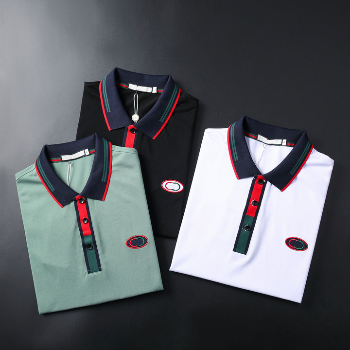 

New Mens Stylist Polo Shirts Luxury Italy Mens 2020 Designer Clothes Short Sleeve Fashion Mens Summer T Shirt Asian Size M-3XL, White