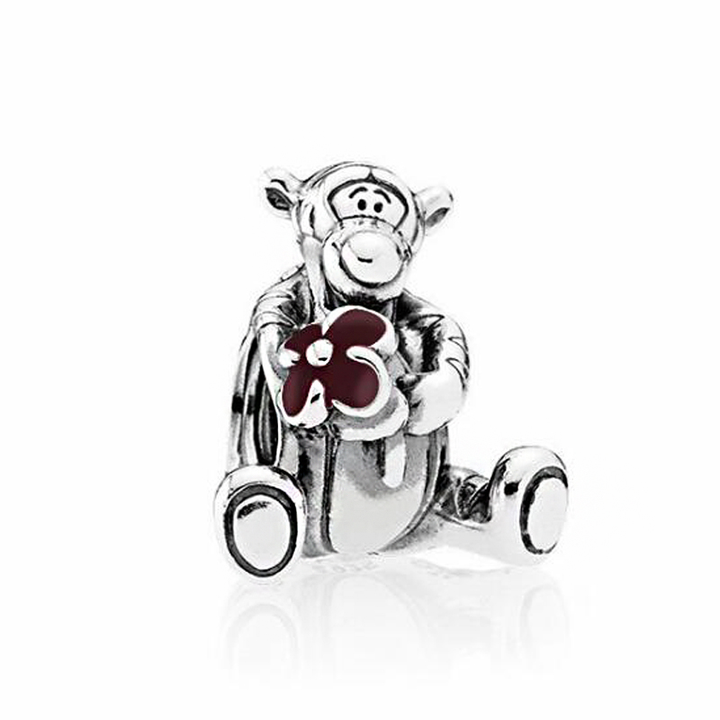 925 Perles de charme en argent enracine les femmes bricolage bijoux bijoux perles fit pandora charmes bracelet bricolage joelry accessoires