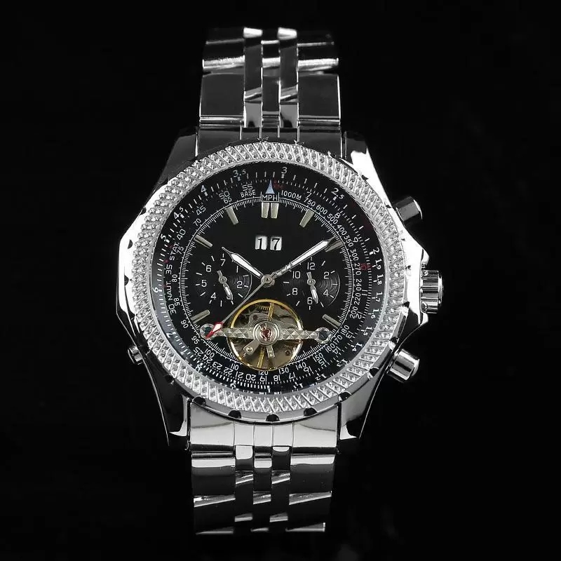 

Brietling luxury mens wristwatches automatic watch designer watches 43mm waterproof mechanical man high quality day dates WristWatches montre de luxe