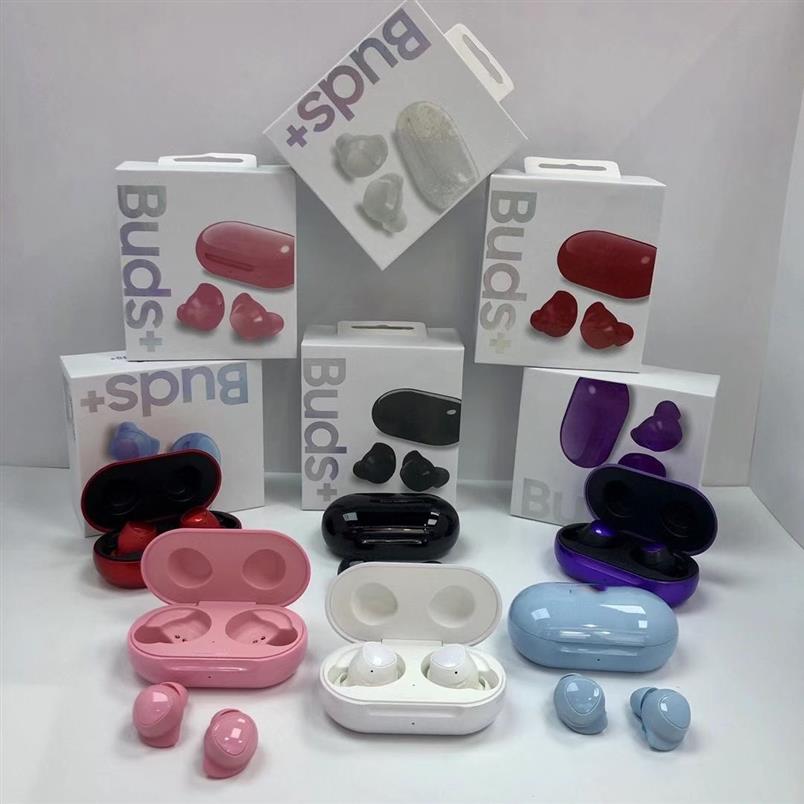 

High quality TWS Earphones Buds Plus Wireless bluetooth Headphones For iPhone13 12 Samsung Huawei Xiaomi Sports Earbuds231O, Bblack