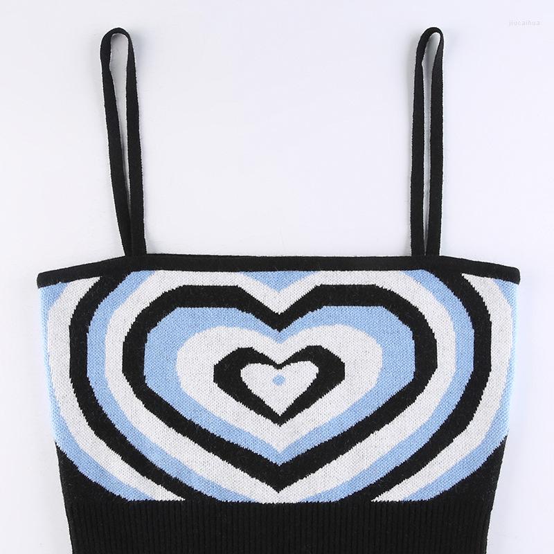 

Women' Tanks & Camis Sexy Love Heart Colorblock CamisoleWomen, Black