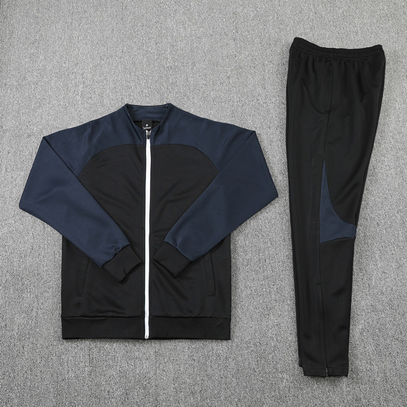 

Sport quick dry tights Running Sets Athletic Outdoor Full sleeve zipper Running Wear Gym Training Sportswear suits, Grey